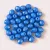 Czech Firepolished Round Glass Bead - Polychrome Capri - 4mm