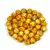 Czech Firepolished Round Glass Bead - alabaster picasso - 4mm