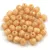 Czech Firepolished Round Glass Bead - karamel selyemcukorl-4mm