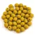 Czech Firepolished Round Glass Bead - Opaque Matt Clay - 4mm