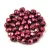 Czech Firepolished Round Glass Bead - higher metallic mauve - 4mm
