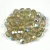 Czech Firepolished Round Glass Bead - black diamond ab - 4mm