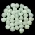 Cseh csiszolt golyó gyöngy - Opal Light Mint Green - 4mm