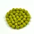Czech Firepolished Round Glass Bead - opaque olivagreen-4mm