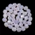 Czech Firepolished Round Glass Bead - Opal Pink - 4mm