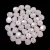 Czech Firepolished Round Glass Bead - Opal Pink - 4mm