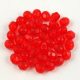 Czech Firepolished Round Glass Bead - Hyacinth - 4mm