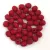 Czech Firepolished Round Glass Bead - Matt Pepper Red - 4mm