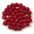 Czech Firepolished Round Glass Bead - Pepper Red - 4mm