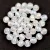 Czech Pressed Round Glass Bead - Crystal Iris - 4mm
