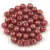 Czech Pressed Round Glass Bead - Powder Rose Bronz - 4mm