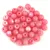 Czech Pressed Round Glass Bead - Powder Rose AB - 4mm