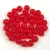 Czech Pressed Round Glass Bead - Light Siam - 4mm
