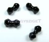 Swarovski - 5150 - jet modular gyöngy - 15x7mm Swarovski - 5150 - jet modular gyöngy - 15x7mm