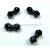 Swarovski - 5150 - jet modular bead - 15x7mm