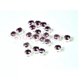   Swarovski - 5320 - chaton montees - varrható chaton - amethyst - 4mm
