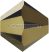 Swarovski bicone 4mm - Crystal Dorado 2x