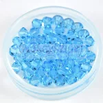 Swarovski bicone 3mm - Aquamarine