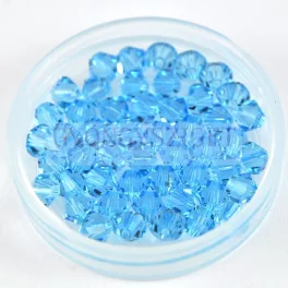 Swarovski bicone 3mm - Aquamarine