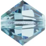 Swarovski bicone 3mm - Aquamarine