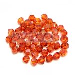 Swarovski bicone 4mm - Crystal Copper