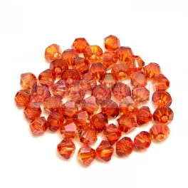Swarovski bicone 3mm - Crystal Copper