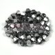 Swarovski bicone 4mm - Crystal Light Chrome