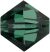 Swarovski bicone 4mm - Emerald