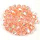 Swarovski bicone 4mm - Light Peach AB