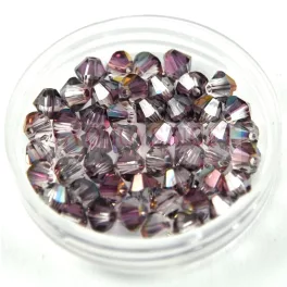Swarovski bicone 3mm - Crystal Lilac Shadow
