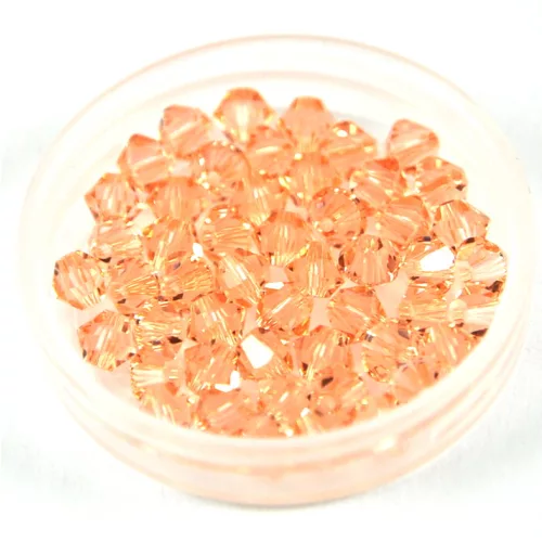 Swarovski bicone 3mm - light peach