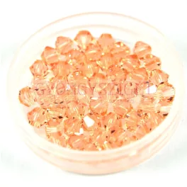 Swarovski bicone 3mm - light peach