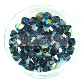 Swarovski bicone 3mm - Montana AB