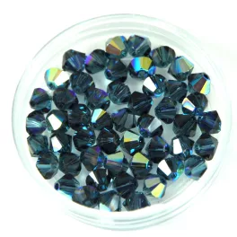 Swarovski bicone 4mm - Montana AB