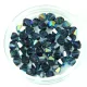 Swarovski bicone 4mm - Montana AB