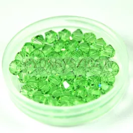 Swarovski bicone 3mm - Peridot