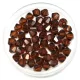 Swarovski bicone 6mm - smoked topaz