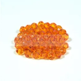 Swarovski bicone 3mm - tangerine