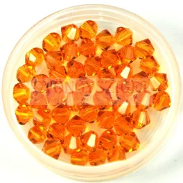 Swarovski bicone 3mm - topaz