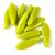 Dagger - Czech Glass Bead - Green Pea - 5x16mm