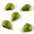 Swarovski - 6090 - 16x11mm - Olivine barokk csepp