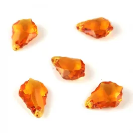 Swarovski - 6090 - 16x11mm - Topaz barokk csepp
