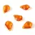 Swarovski - 6090 - 16x11mm - Topaz barokk csepp