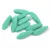 Dagger - Czech Glass Bead - matte turquoise green - 5x16mm