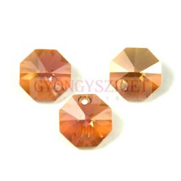 Swarovski - 6401 - Octagon pendant - Copper - 12mm