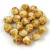 Czech Firepolished Round Glass Bead - Alabaster Picasso - 4mm