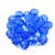 Cseh csiszolt golyó gyöngy - Transparent Light Sapphire - 6mm