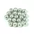 Cseh préselt golyó gyöngy - Aluminium - 10mm