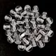 Cseh préselt golyó gyöngy - Crystal - 6mm