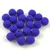 Cseh préselt gyöngy - Silk Satin Sapphire - 6mm